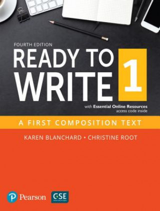 Книга Ready to Write 1 with Essential Online Resources Pearson