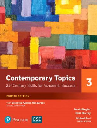 Carte Contemporary Topics 3 with Essential Online Resources David Beglar