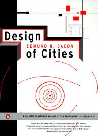Kniha Design of Cities Edmund N. Bacon