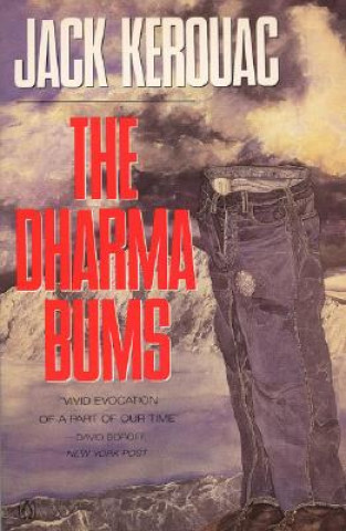 Kniha Dharma Bums Jack Kerouac