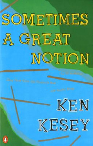Book Sometimes a Great Notion Ken Kesey