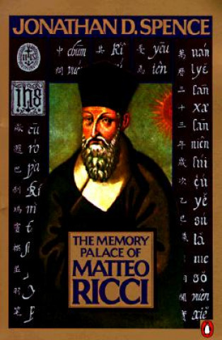 Könyv The Memory Palace of Matteo Ricci Jonathan D. Spence