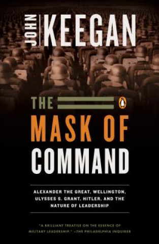 Książka The Mask of Command John Keegan