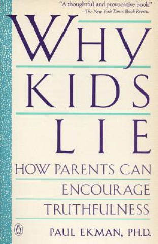 Carte Why Kids Lie Paul Ekman