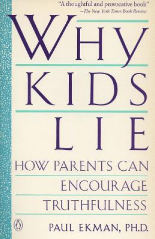 Kniha Why Kids Lie Paul Ekman