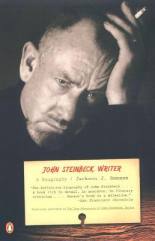 Carte John Steinbeck, Writer Jackson J. Benson