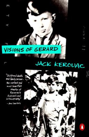 Kniha Visions of Gerard Jack Kerouac