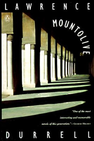 Könyv Mountolive Lawrence Durrell