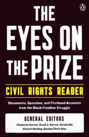 Książka Eyes on the Prize Civil Rights Reader Clayborne Carson