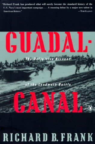 Kniha Guadalcanal Richard B. Frank