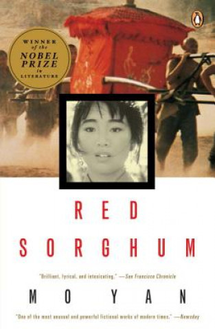 Książka Red Sorghum Yan Mo