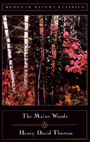 Carte Maine Woods Henry David Thoreau