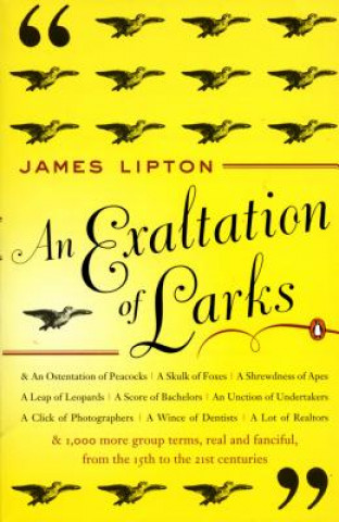 Könyv An Exaltation of Larks James Lipton