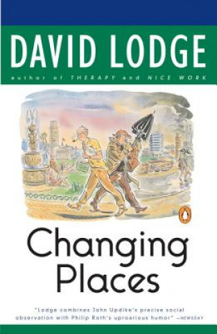 Kniha Changing Places David Lodge