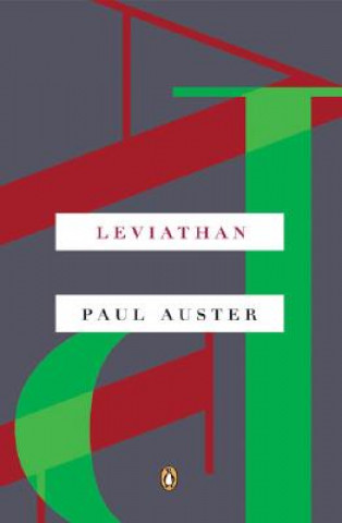 Könyv Leviathan Paul Auster