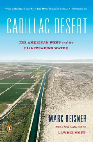 Книга Cadillac Desert Marc Reisner