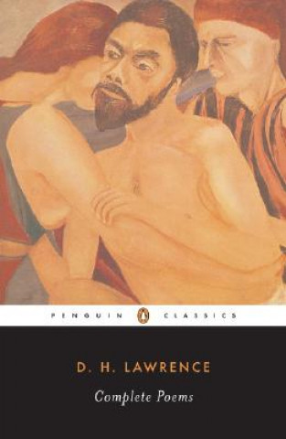 Kniha Complete Poems D. H. Lawrence