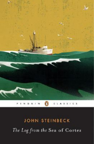 Könyv Log from the Sea of Cortez John Steinbeck