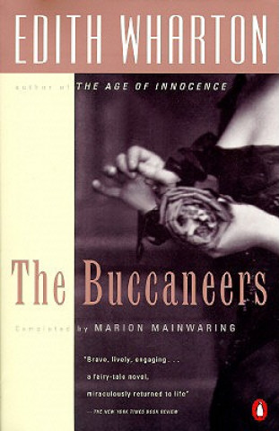 Kniha The Buccaneers Edith Wharton