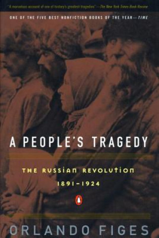 Knjiga A People's Tragedy Orlando Figes