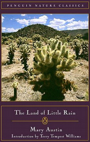Kniha Land of Little Rain Mary Hunter Austin