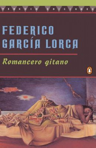 Książka Romancero Gitano Federico García Lorca