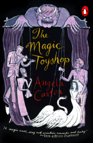 Könyv The Magic Toyshop Angela Carter