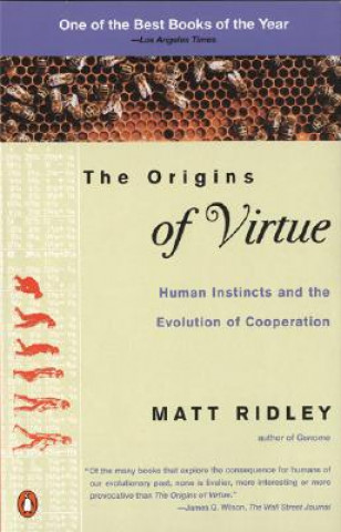 Книга The Origins of Virtue Matt Ridley