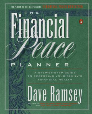 Kniha The Financial Peace Planner Dave Ramsey