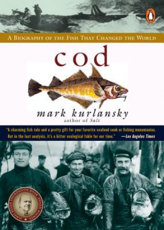 Kniha Cod Mark Kurlansky