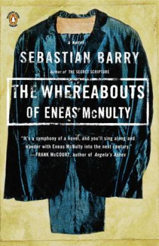 Kniha The Whereabouts of Eneas McNulty Barry Sebastian