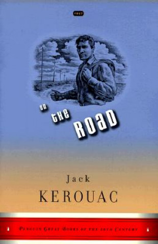 Kniha On the Road Jack Kerouac