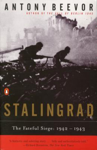 Kniha Stalingrad Antony Beevor