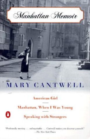 Könyv Manhattan Memoir Mary Cantwell