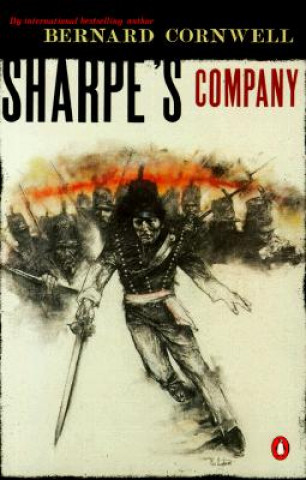 Könyv Sharpe's Company Bernard Cornwell