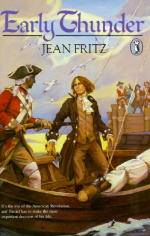 Kniha Early Thunder Jean Fritz