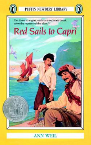 Kniha Red Sails to Capri Ann Weil