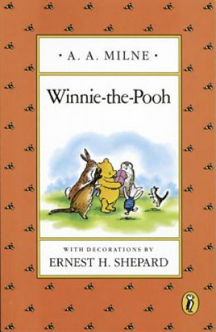 Könyv Winnie-The-Pooh A. A. Milne