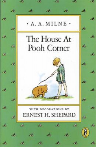 Könyv The House at Pooh Corner A. A. Milne