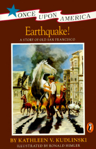 Libro Earthquake! Kathleen V. Kudlinski