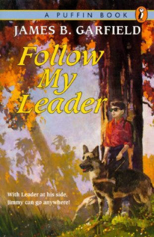Kniha Follow My Leader James B. Garfield