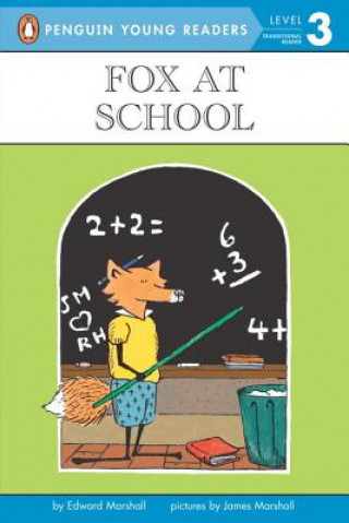 Book Fox at School Edward Marshall