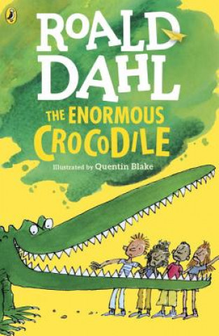 Kniha The Enormous Crocodile Roald Dahl