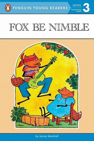 Książka Fox Be Nimble James Marshall