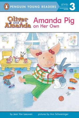 Carte Amanda Pig on Her Own Jean Van Leeuwen