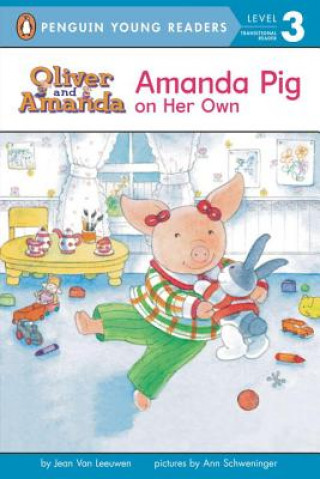 Libro Amanda Pig on Her Own Jean Van Leeuwen