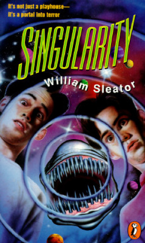 Könyv Singularity William Sleator