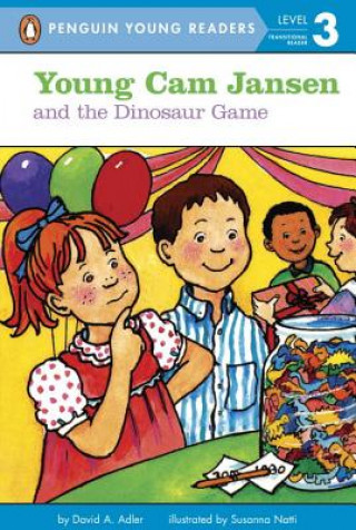 Kniha Young Cam Jansen and the Dinosaur Game David A. Adler