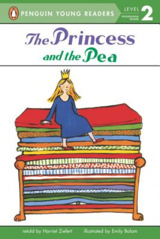 Könyv The Princess and the Pea Harriet Ziefert
