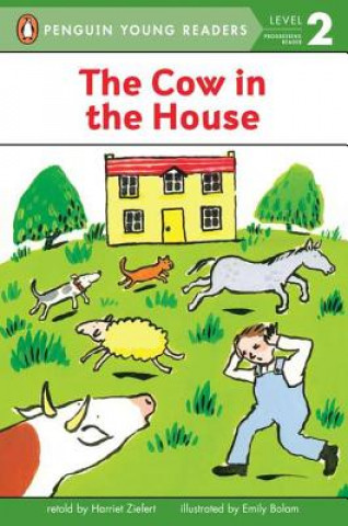 Carte The Cow in the House Harriet Ziefert